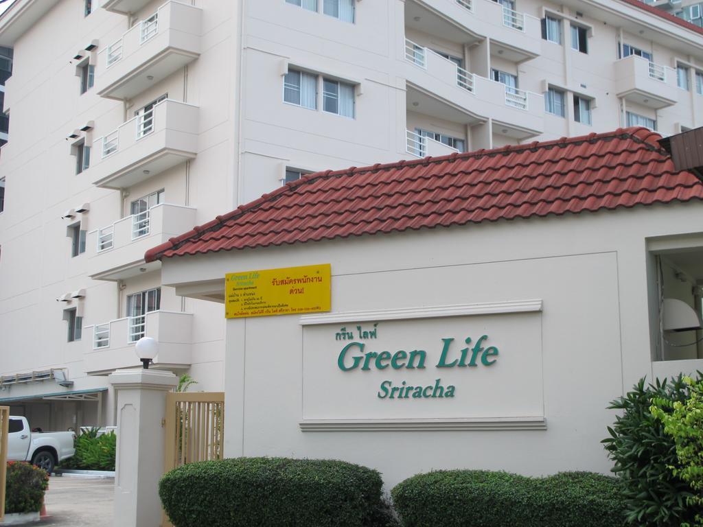 Green Life Sriracha Aparthotel Si Racha Buitenkant foto